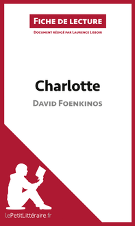 Charlotte de David Foenkinos (Fiche de lecture)