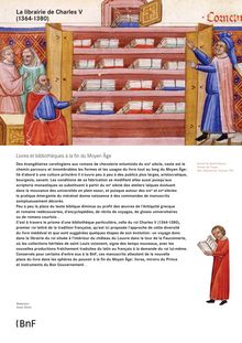 La librairie de Charles V (1364-1380)