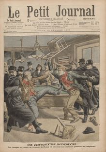 LE PETIT JOURNAL SUPPLEMENT ILLUSTRE  N° 847 du 10 février 1907