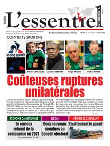 L’Essentiel du Cameroun n°402 - du mercredi 13 juillet 2022