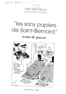 Revue de presse développée Saint-Bernard (Partie 1)