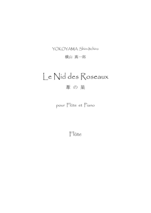 Partition flûte, Le Nid des Roseaux(???), G minor, Yokoyama, Shin-Itchiro par Shin-Itchiro Yokoyama