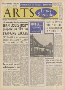 ARTS N° 709 du 11 février 1959