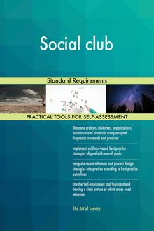 Social club Standard Requirements