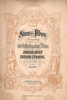 Partition Vienna Blood - Johann Strauss