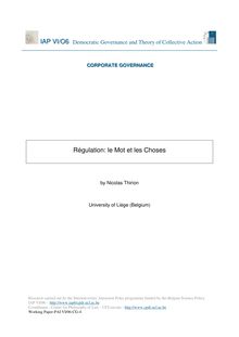 Régulation RIDE - PDF