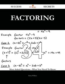 Factoring 34 Success Secrets - 34 Most Asked Questions On Factoring - What You Need To Know