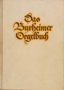 Partition complète, Das Buxheimer Orgelbuch, im Besitze der Kgl. Hof- und Staatsbibliothek en München, mss. mus. 3725