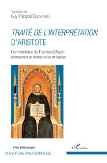 Traité de l interprétation d Aristote