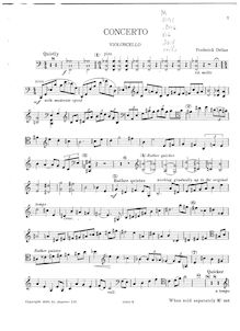 Partition de violoncelle, Concerto pour violon, violoncelle et orchestre, RT VII/5