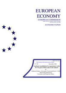 Can fiscal consolidations be expansionary in the EU?