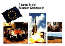 A career in the European Commission