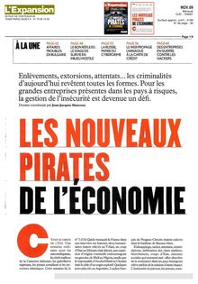 Les nouveaux pirates de l économie - A LA UNE PAGE 42