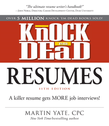 Knock Em Dead Resumes 11th edition