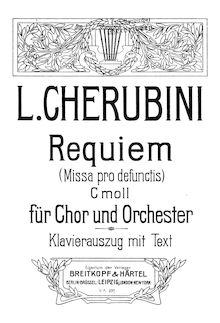Requiem par Luigi Cherubini