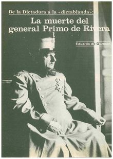 La muerte del general Primo de Rivera