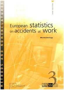 European statistics on accidents at work