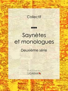 Saynètes et monologues