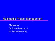 Project management marketing team roles