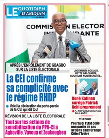 Le Quotidien d Abidjan n°4255 - du vendredi 2 décembre 2022