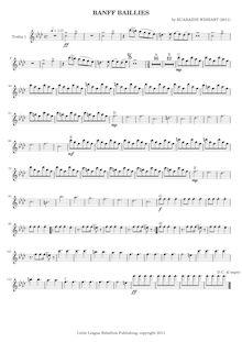 Partition aigu enregistrement  1, Banff Baillies, F minor, Wishart, Ruaraidh