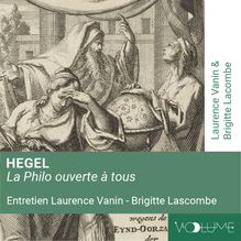 Hegel La Philo ouverte à tous