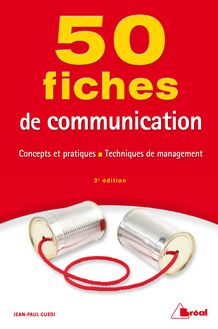 50 FICHES DE COMMUNICATION 3EME EDITION