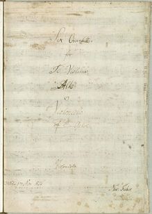 Partition violoncelle, 6 corde quatuors, Gehot, Joseph