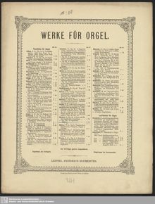 Partition Trios 1-4, 6 orgue Trios, Op. 100, Merkel, Gustav Adolf