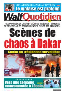 Walf Quotidien N° 9351 - du mardi 30 mai 2023