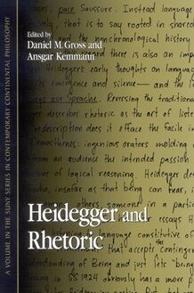 Heidegger and Rhetoric