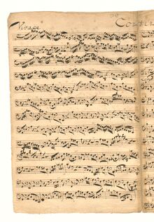 Partition Basso Continuo, Concerto pour 2 violons, Double Concerto