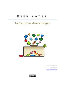 Bien voter - La transition démocratique