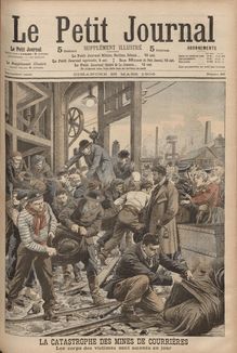 LE PETIT JOURNAL SUPPLEMENT ILLUSTRE  N° 801 du 25 mars 1906