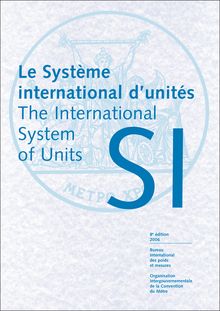 Le systeme international dunites SI