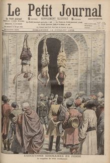 LE PETIT JOURNAL SUPPLEMENT ILLUSTRE  N° 921 du 12 juillet 1908