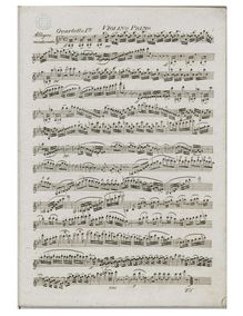 Partition parties complètes, 3 corde quatuors, Op.74, B♭ major, G major, D minor