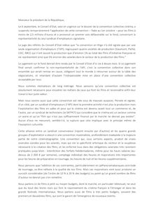 Lettre ouverte de 100 cinéastes et acteurs à François Hollande concernant la Convention collective du cinéma