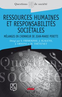 Ressources humaines et responsabilités sociétales
