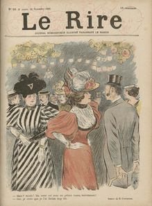 LE RIRE  numéro 56 du 30 novembre 1895