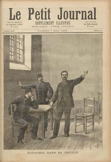 LE PETIT JOURNAL SUPPLEMENT ILLUSTRE  N° 76 du 07 mai 1892
