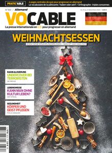 Magazine Vocable Allemand n°830 -  Du 10 au 23 décembre 2020