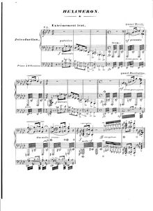 Partition complète (S.392), Hexameron, Morceau de Concert