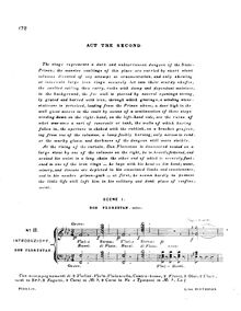 Partition Act II, Fidelio, Op.72, Leonore, oder Der Triumph der ehelichen Liebe par Ludwig van Beethoven