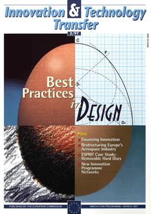 Innovation & Technology Transfer 2/97. Best Practices in Design