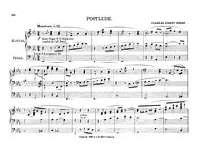 Partition complète, Postlude en E-flat major, E♭ major, Frost, Charles Joseph