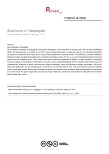 Sculptures of Indapaigarh - article ; n°1 ; vol.43, pg 13-18