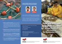 Pour une politique de la pêche durable : protéger les intérêts des ...