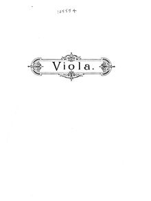 Partition viole de gambe, Divertimento, Divertimento (im 4 Sätzen) für 2 Violinen, viola und violoncello