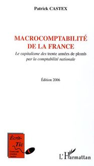 Macrocomptabilité de la France